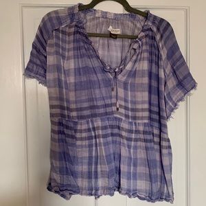 The Bette Babydoll Blouse